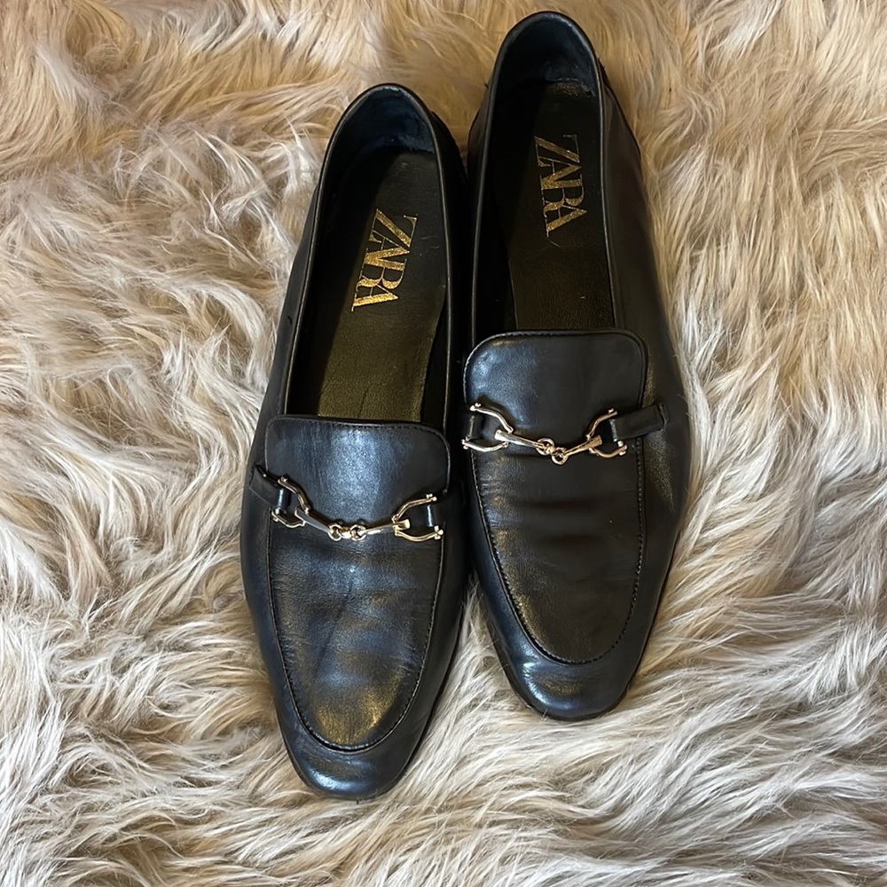 Zara loafers